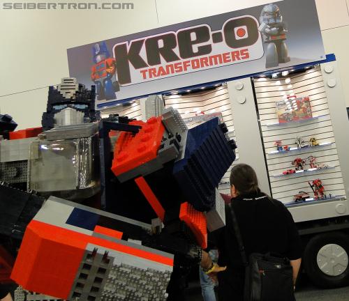 Botcon 2011 - Kre-O Transformers Display Area