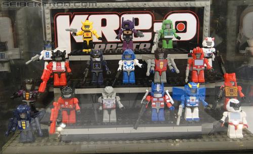 Botcon 2011: Kre-O Transformers Display Area - Transformers Event: Kre-o-transformers-081