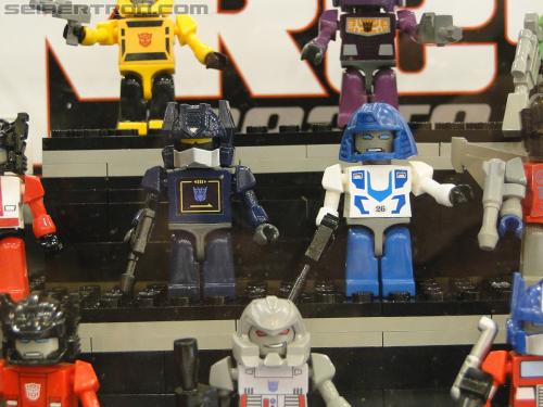 Botcon 2011: Kre-O Transformers Display Area - Transformers Event: Kre-o-transformers-088