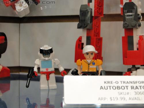 Botcon 2011: Kre-O Transformers Display Area - Transformers Event: Kre-o-transformers-115