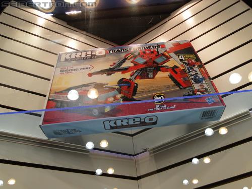 Botcon 2011 - Kre-O Transformers Display Area