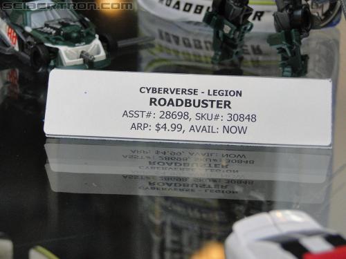 Botcon 2011: Cyberverse Display Area - Transformers Event: DSC09783