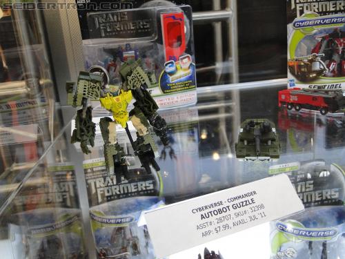 Botcon 2011: Cyberverse Display Area - Transformers Event: DSC09797