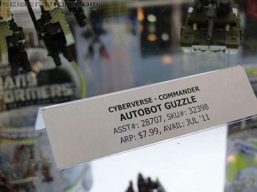 Botcon 2011: Cyberverse Display Area - Transformers Event: DSC09798