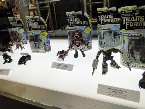 Botcon 2011: Cyberverse Display Area - Transformers Event: DSC09810