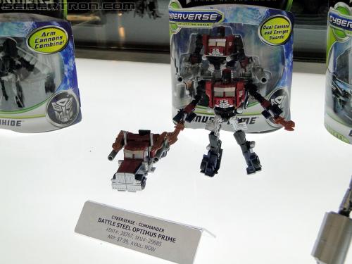 Botcon 2011 - Cyberverse Display Area