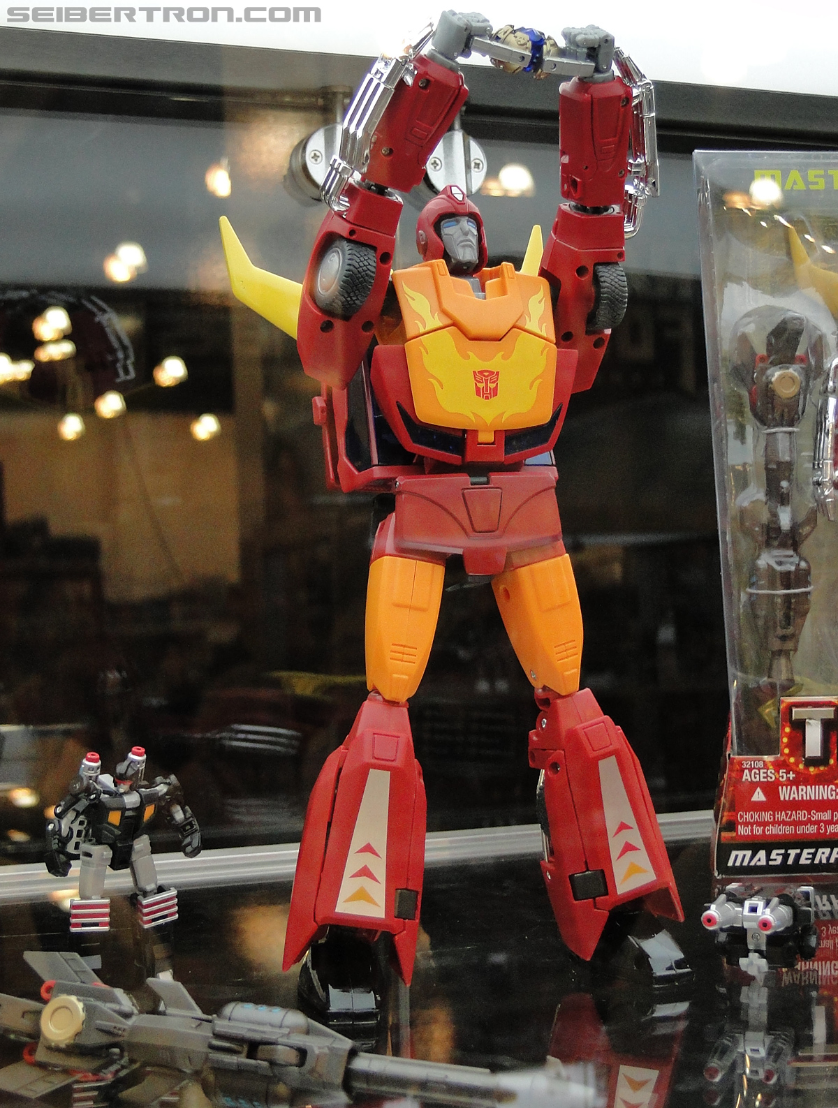 Botcon 2011 - Transformers Retail Exclusives Display Area