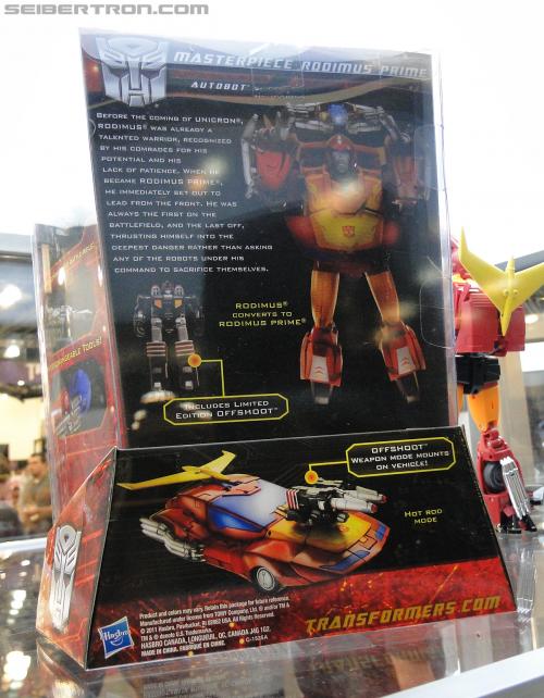 Botcon 2011 - Transformers Retail Exclusives Display Area