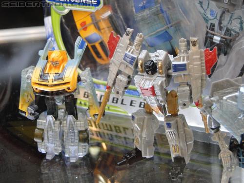 Botcon 2011: Transformers Retail Exclusives Display Area - Transformers Event: DSC10048