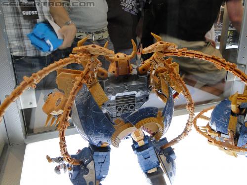 Botcon 2011: Transformers Retail Exclusives Display Area - Transformers Event: DSC10074