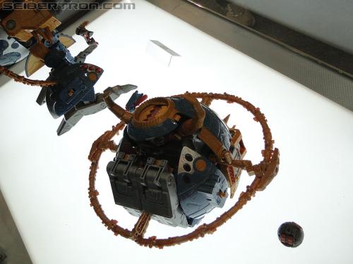 Botcon 2011: Transformers Retail Exclusives Display Area - Transformers Event: DSC10077