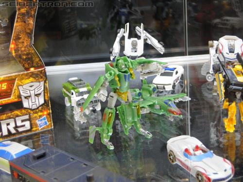 Botcon 2011: Transformers Retail Exclusives Display Area - Transformers Event: DSC10157