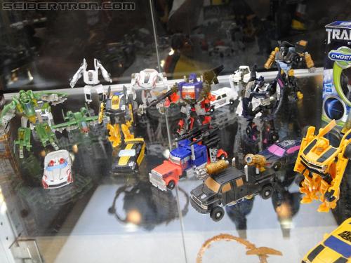 Botcon 2011 - Transformers Retail Exclusives Display Area