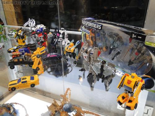 Botcon 2011 - Transformers Retail Exclusives Display Area