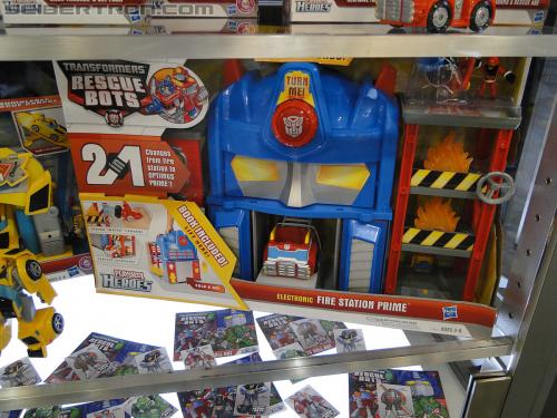 Transformers News: BotCon 2011 Coverage - Playskool Heroes Rescuebots Gallery Image