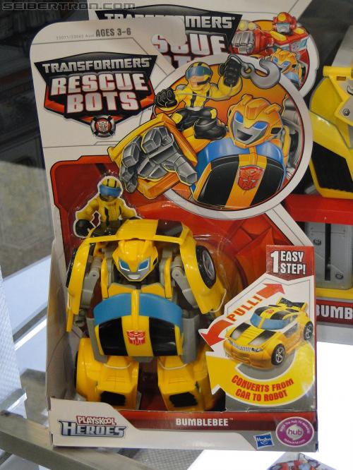Botcon 2011 - Playskool Heroes Rescue Bots