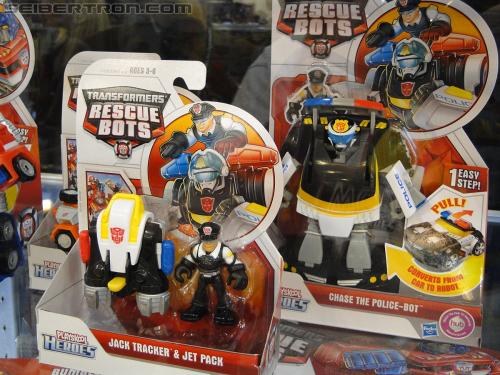 Botcon 2011 - Playskool Heroes Rescue Bots