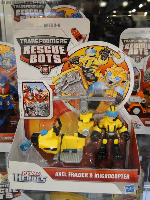 Transformers News: BotCon 2011 Coverage - Playskool Heroes Rescuebots Gallery Image