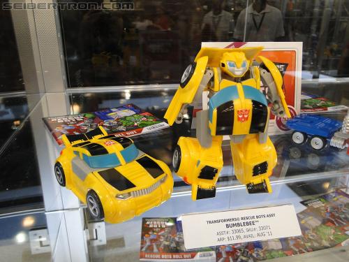 Transformers News: BotCon 2011 Coverage - Playskool Heroes Rescuebots Gallery Image