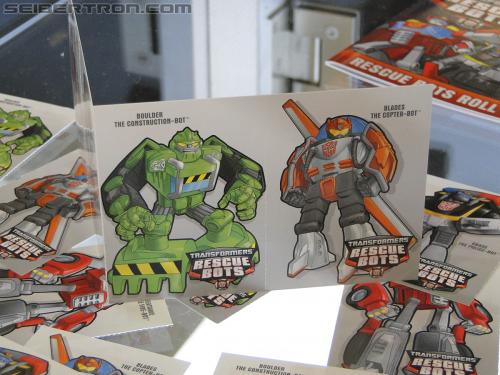 Botcon 2011 - Playskool Heroes Rescue Bots