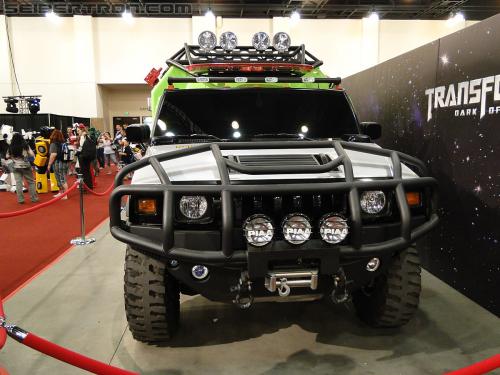 Botcon 2011: Vehicles @ BotCon 2011 - Transformers Event: Vehicles-009
