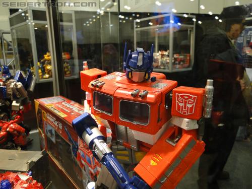 Botcon 2011 - Hall of Fame Display Area