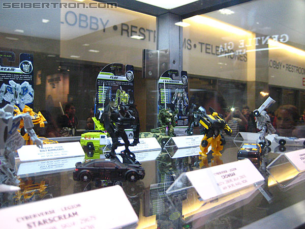 SDCC 2011 - Transformers 3 Dark of the Moon (DOTM) Toys