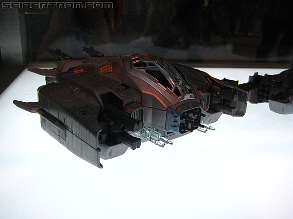 SDCC 2011: Transformers 3 Dark of the Moon (DOTM) Toys - Transformers Event: Cyberverse Ark w/ Roller