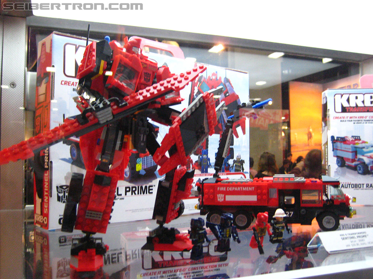 SDCC 2011 - Transformers Kre-O Toys