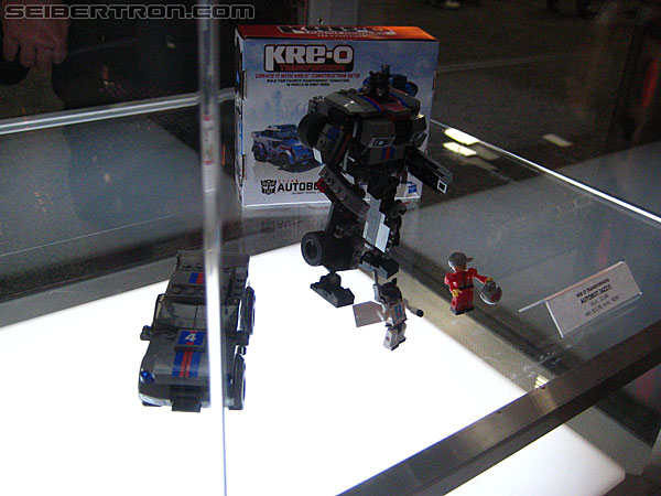 SDCC 2011 - Transformers Kre-O Toys