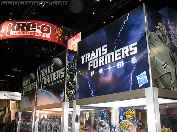 SDCC 2011: Transformers Prime Toys - Transformers Event: Transformers-Prime-9891