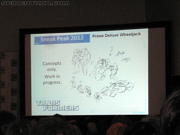 SDCC 2011: Hasbro Panel - Transformers Event: TF Prime Deluxe Wheeljack