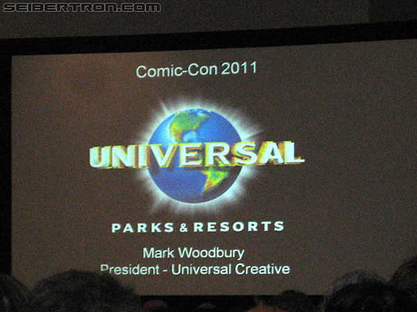 SDCC 2011 - Hasbro Panel