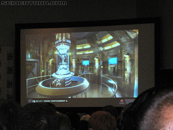 SDCC 2011: Hasbro Panel - Transformers Event: Universal Parks & Resorts - Transformers