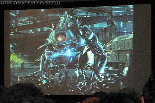SDCC 2011: Hasbro Panel - Transformers Event: Universal Parks & Resorts - Transformers