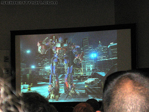 SDCC 2011: Hasbro Panel - Transformers Event: Universal Parks & Resorts - Transformers
