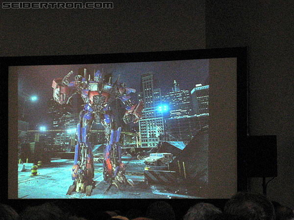 SDCC 2011: Hasbro Panel - Transformers Event: Universal Parks & Resorts - Transformers