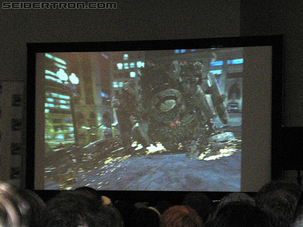 SDCC 2011: Hasbro Panel - Transformers Event: Universal Parks & Resorts - Transformers