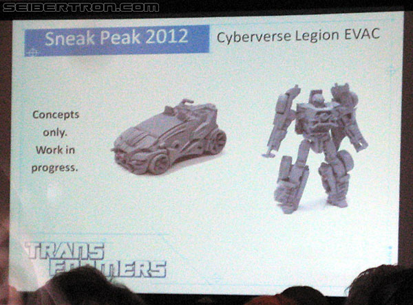 SDCC 2011: Hasbro Panel - Transformers Event: Cyberverse Legion EVAC