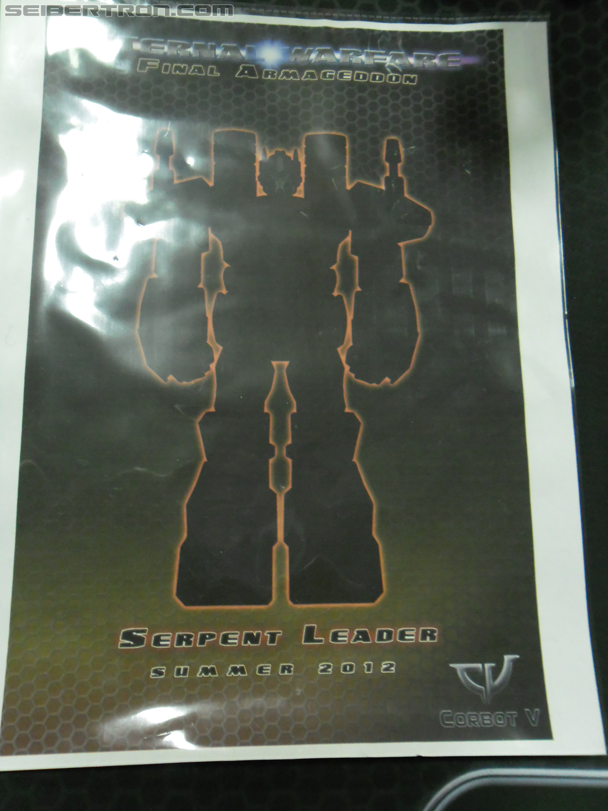 Victoria's Ultimate Hobby and Toy Fair 2011 - CorBotV