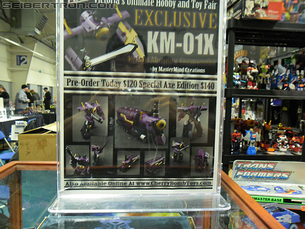 Victoria's Ultimate Hobby and Toy Fair 2011: Mastermind Creations - Transformers Event: TheShow-007