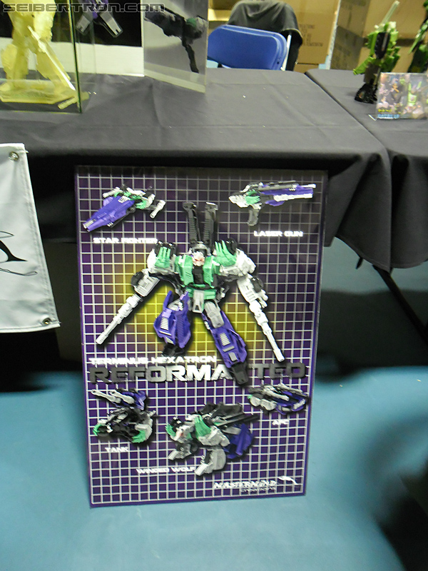 Victoria's Ultimate Hobby and Toy Fair 2011: Mastermind Creations - Transformers Event: TheShow-020