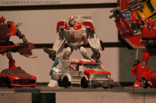 Toy Fair 2012: Transformers Prime Robot in Disguise - Transformers Event: DSC05043