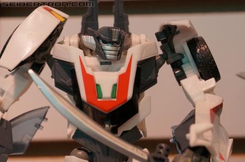 Toy Fair 2012: Transformers Prime Robot in Disguise - Transformers Event: DSC05052