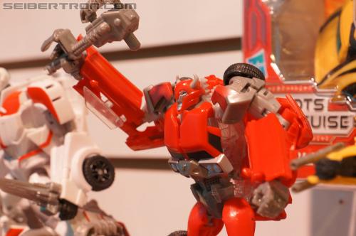Toy Fair 2012: Transformers Prime Robot in Disguise - Transformers Event: DSC05066