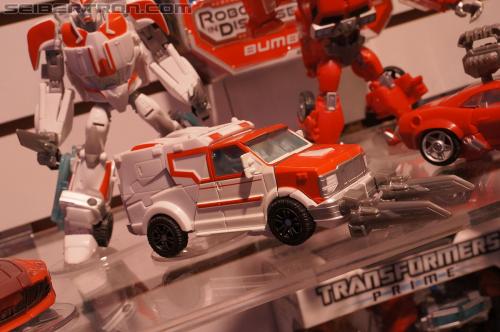 Toy Fair 2012: Transformers Prime Robot in Disguise - Transformers Event: DSC05082