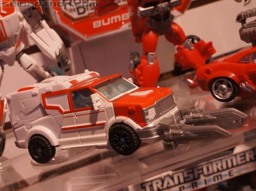 Toy Fair 2012: Transformers Prime Robot in Disguise - Transformers Event: DSC05082a