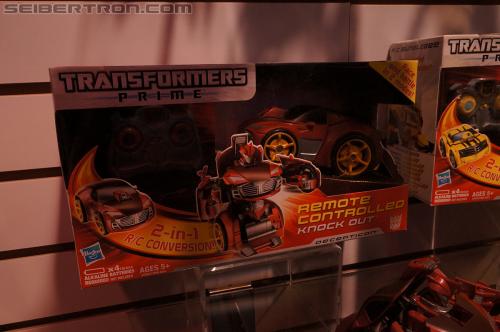 Toy Fair 2012: Transformers Prime Robot in Disguise - Transformers Event: DSC05090