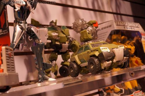 Toy Fair 2012: Transformers Prime Robot in Disguise - Transformers Event: DSC05098