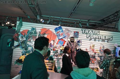 Toy Fair 2012: Transformers Prime Robot in Disguise - Transformers Event: DSC05216